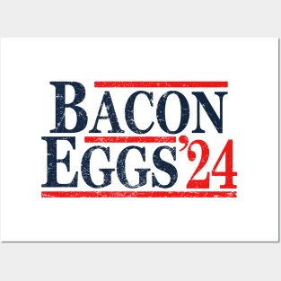 Bacon Eggs 2024 Posters and Art